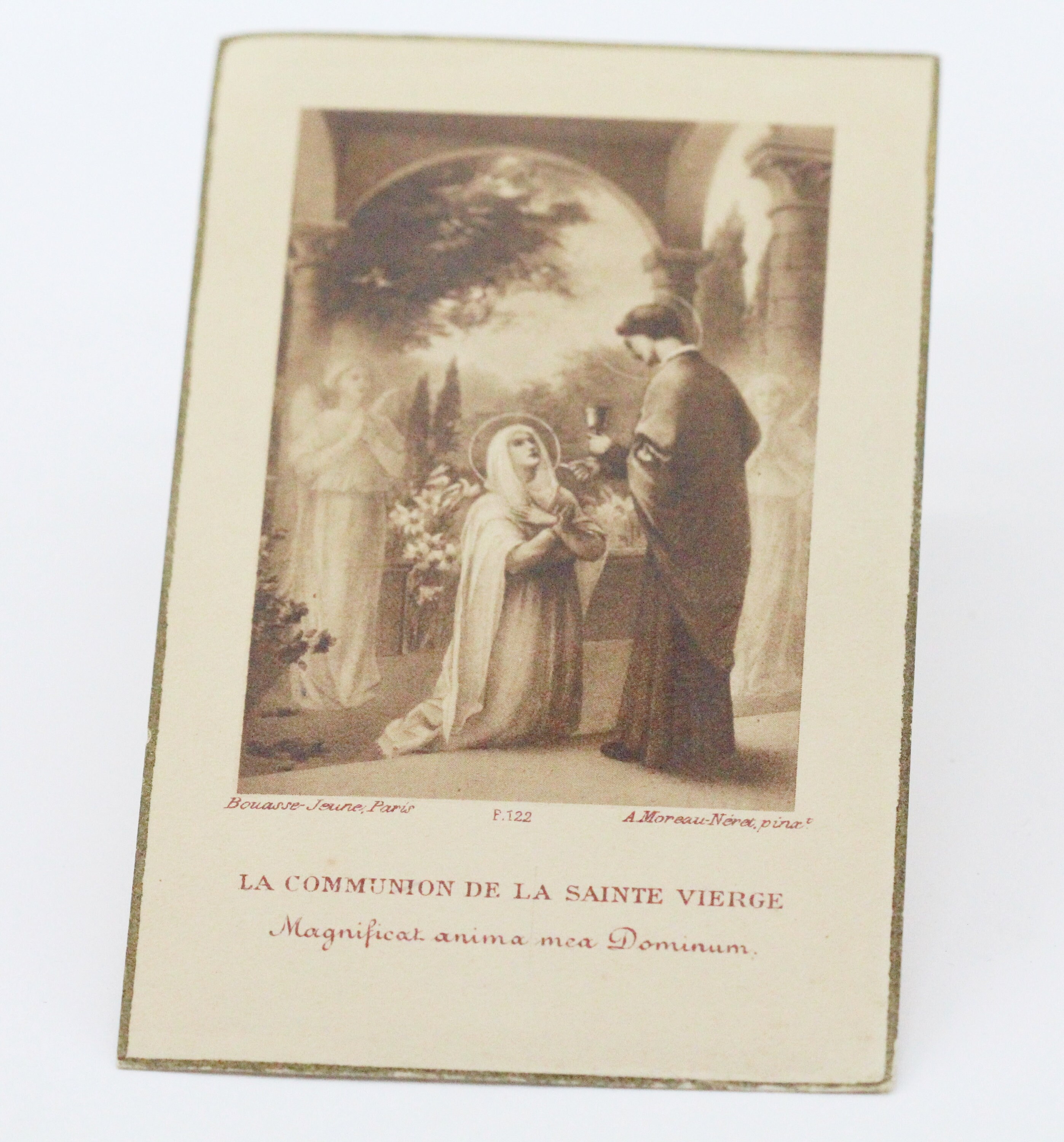 Ancienne Image Pieuse