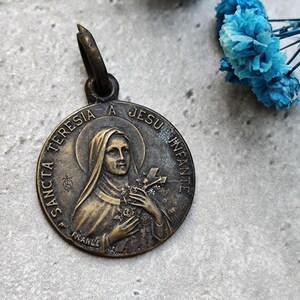 saint therese medal