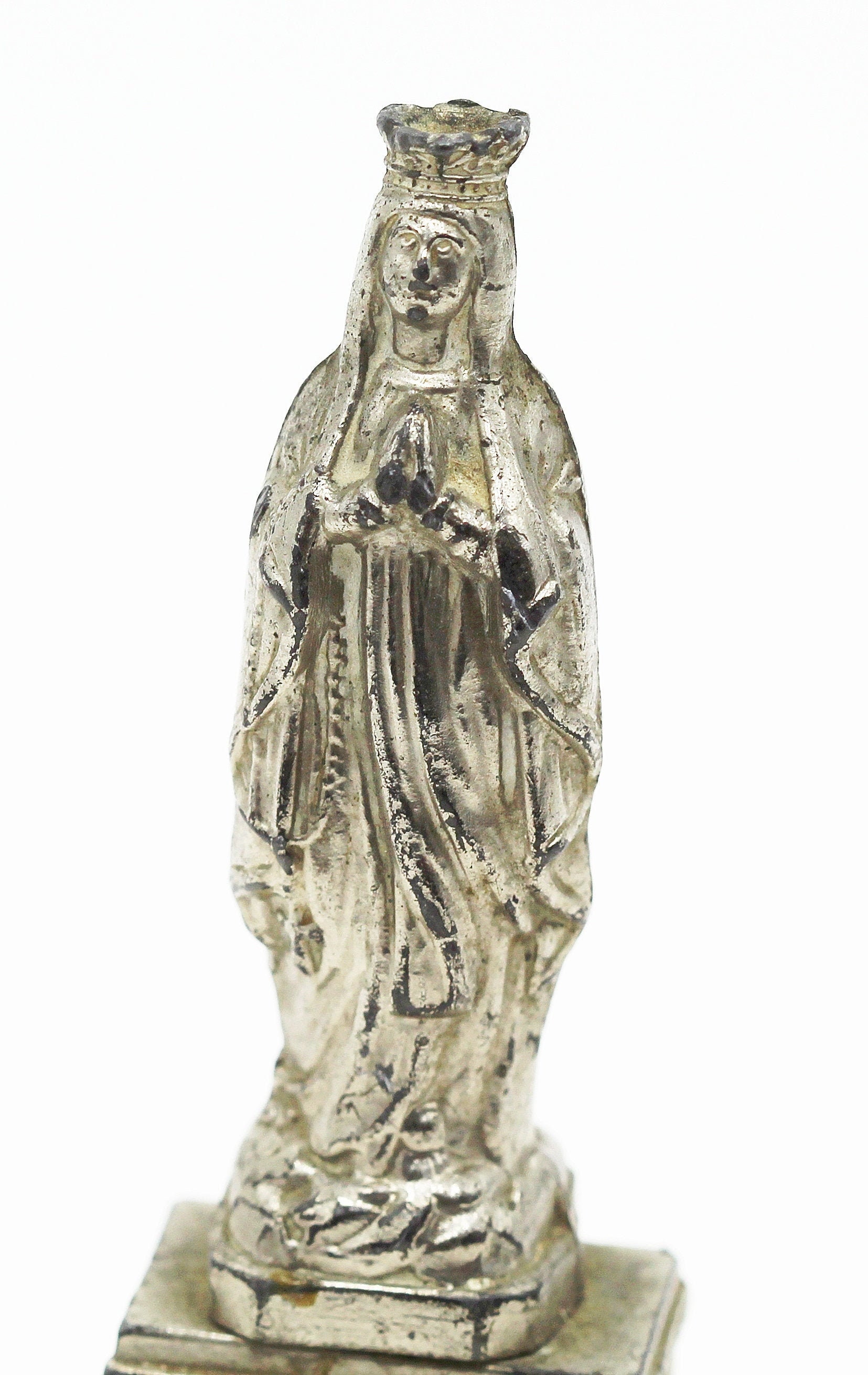Ancienne Petite Statue Notre Dame