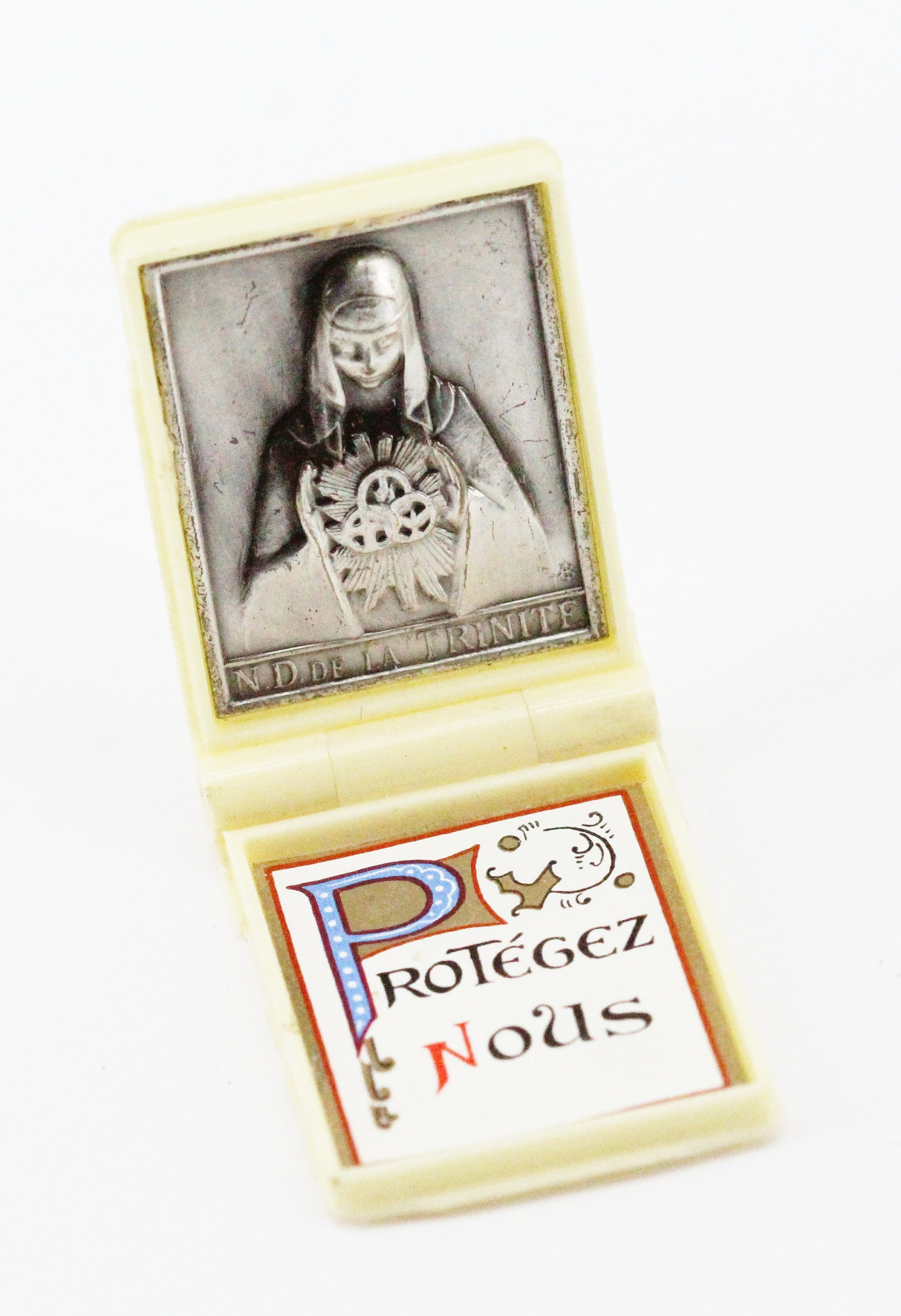 Reliquaire de Voyage Notre Dame La Trinité