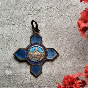 antique pectoral cross