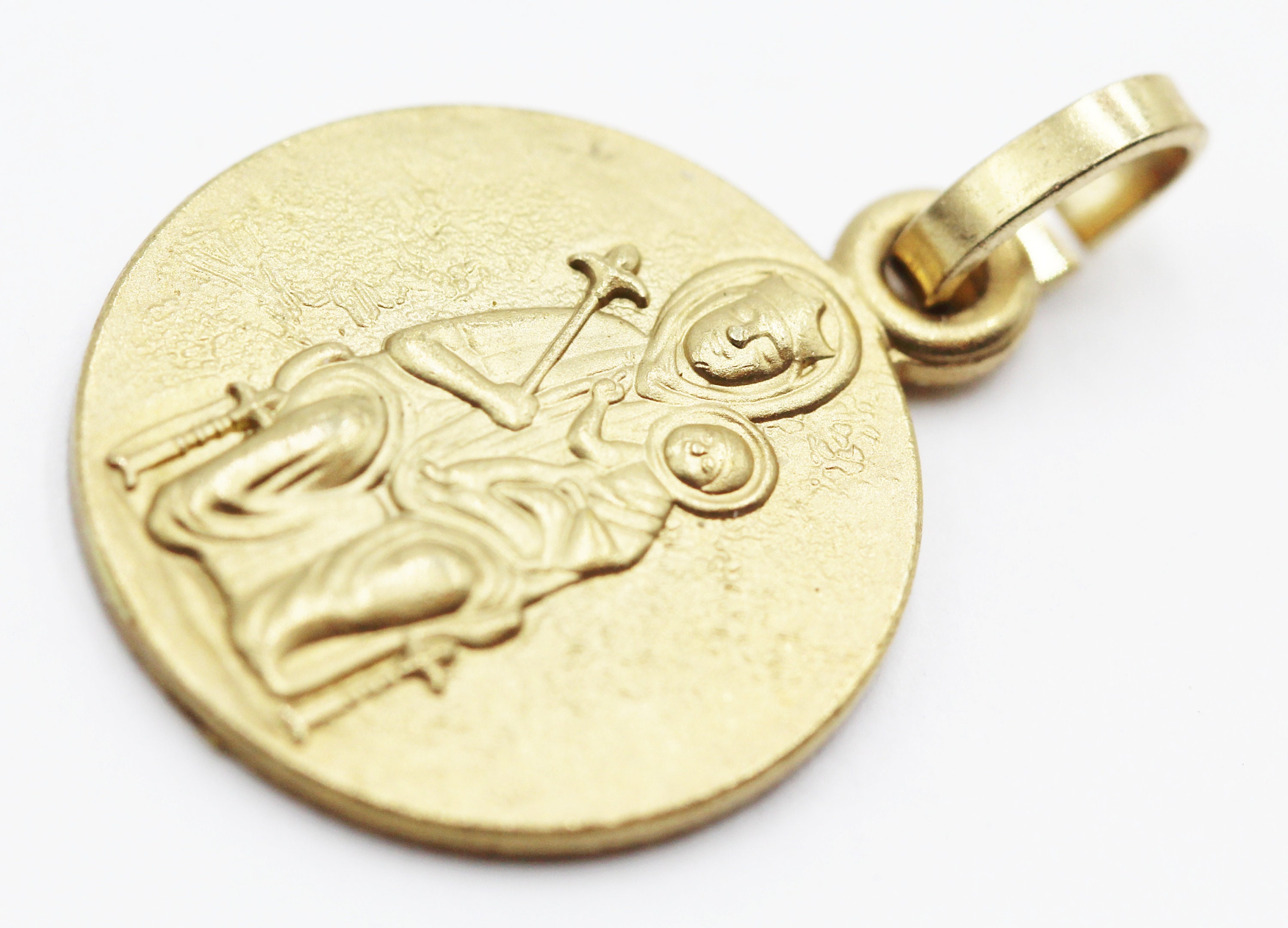 Ancienne Médaille Notre Dame Du Puy