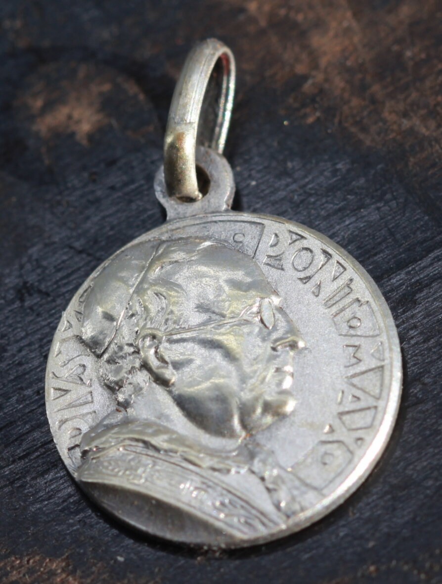 Médaille Du Pape Pie Xi
