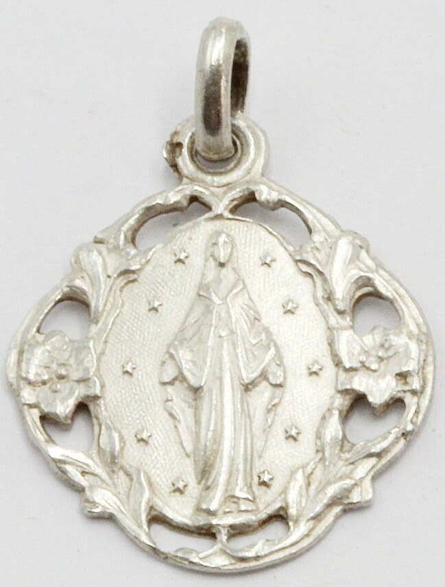 Rare Médaille Vierge Marie