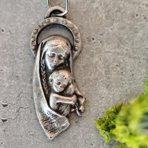 Saint rita medal