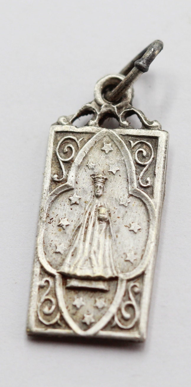 Médaille Vierge Marie et Jésus Christ