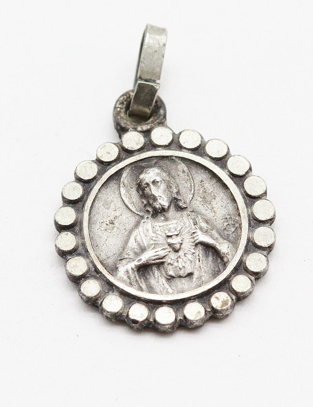 Ancienne Médaille Religieuse Jésus Christ Montmartre