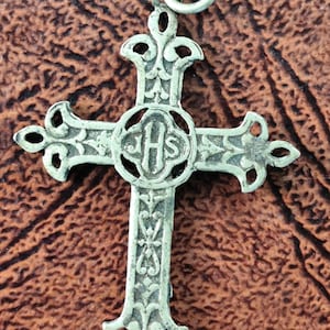 rare mission pectoral cross