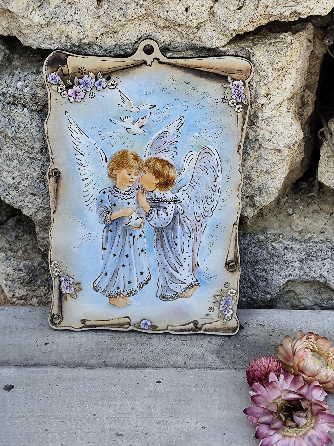 Angels Devotional Frame - Etsy