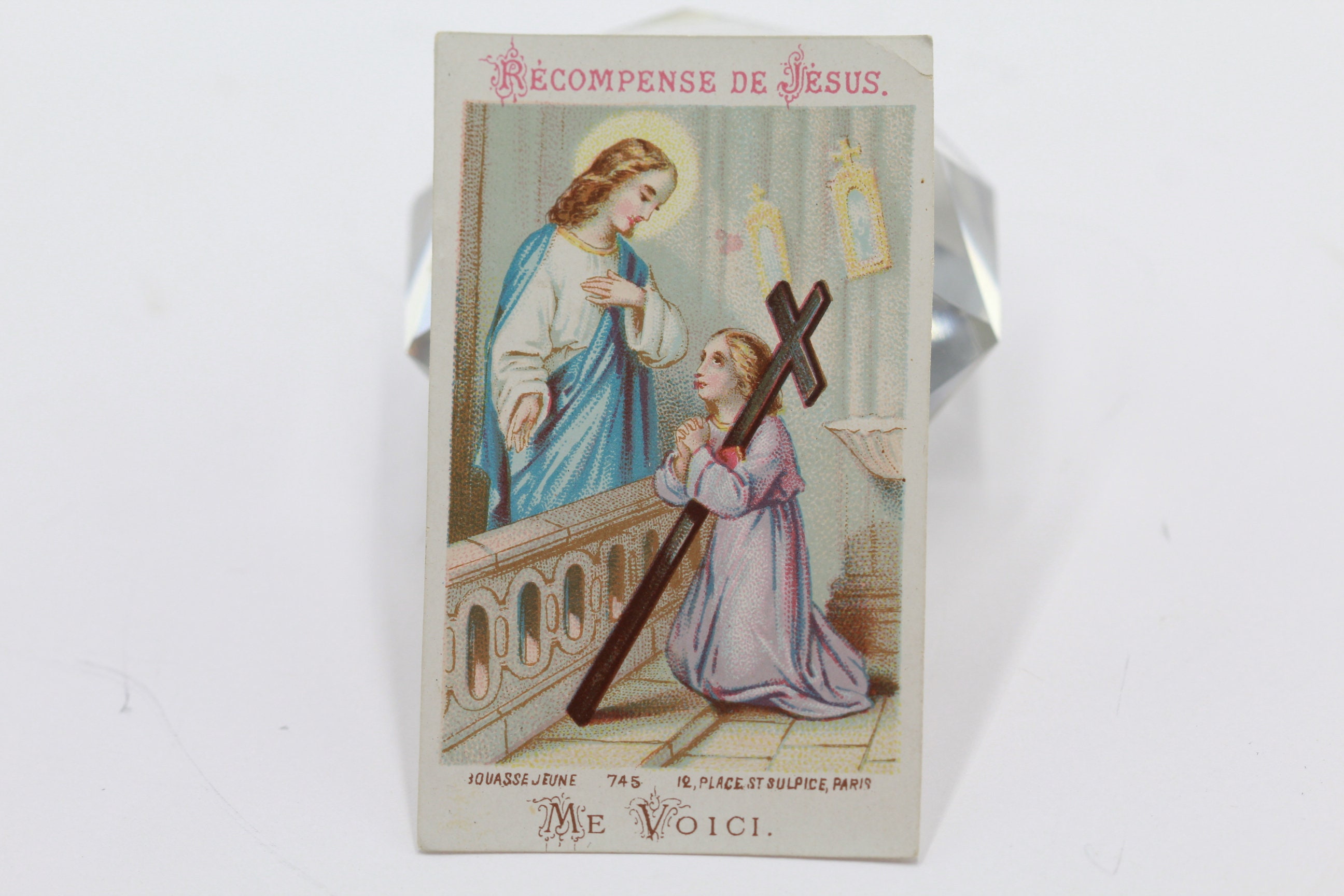 Ancienne Image Pieuse