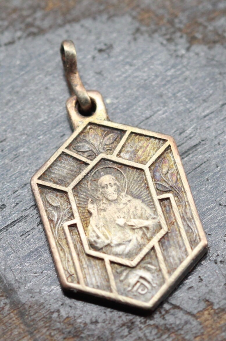 Rare Médaille Scapulaire