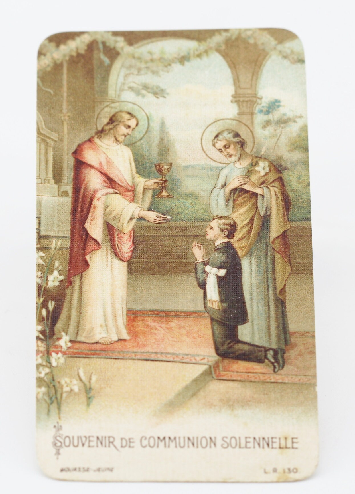 Ancienne Image Pieuse