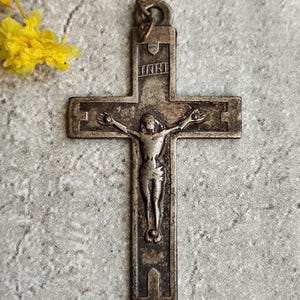 antique pectoral cross