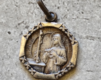 Saint rita medal