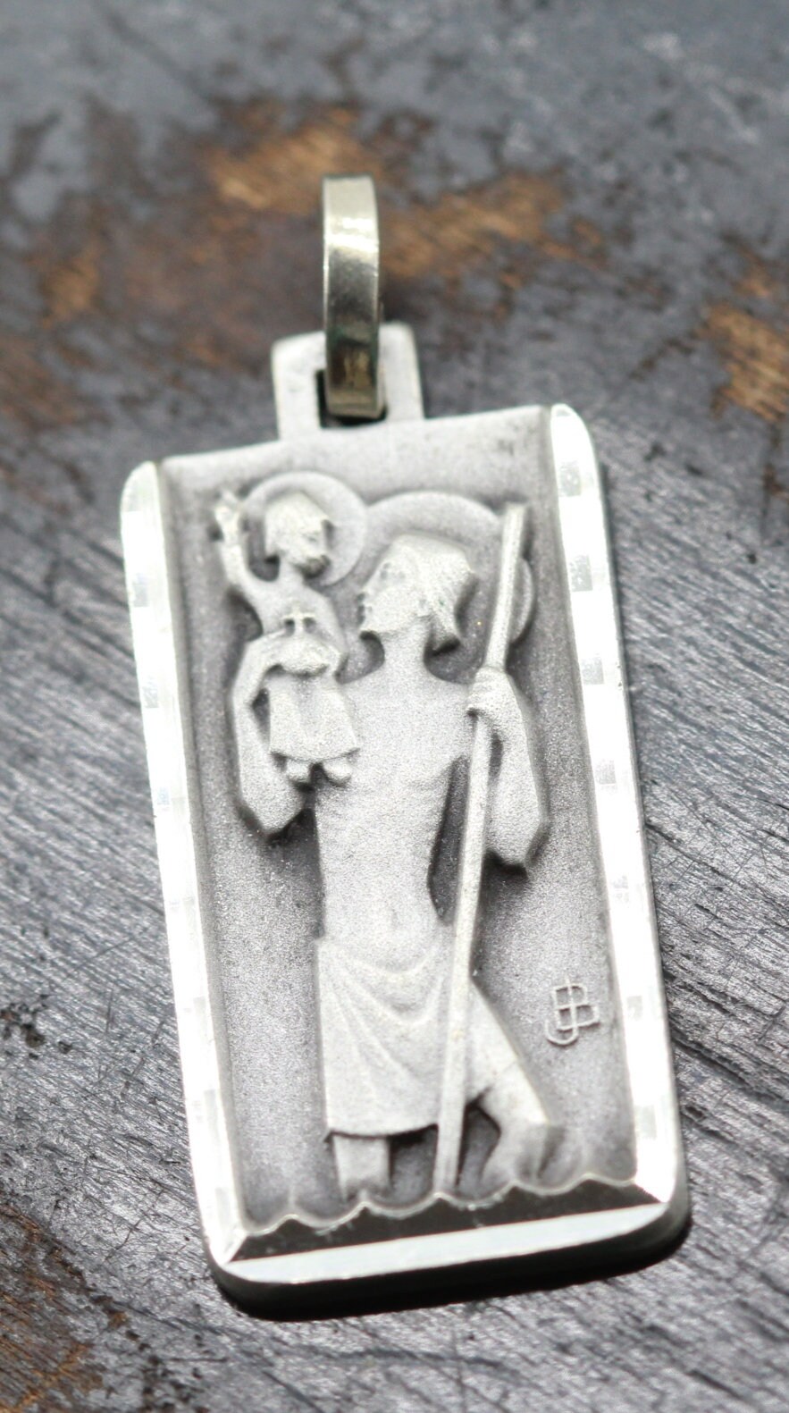 Médaille Saint Christophe