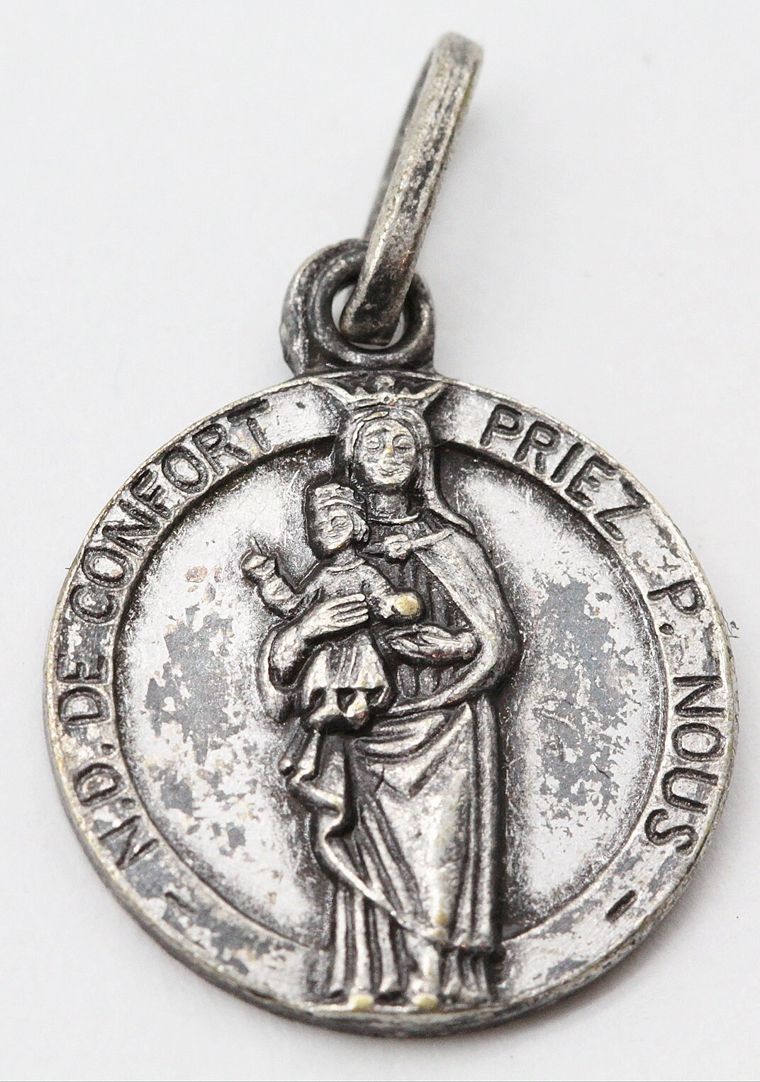 Rare Médaille Notre Dame de Confort