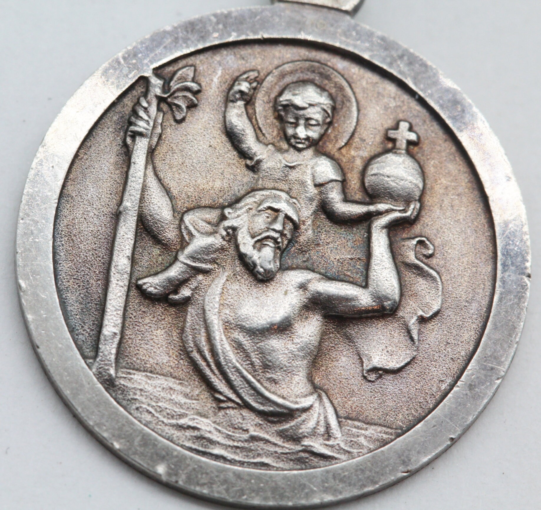 Ancienne Médaille Saint Christophe