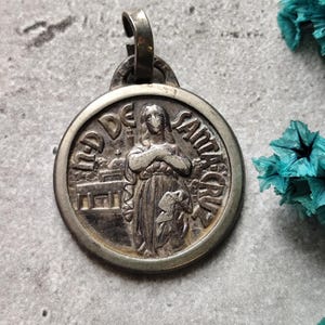 rare Santa Cruz medal