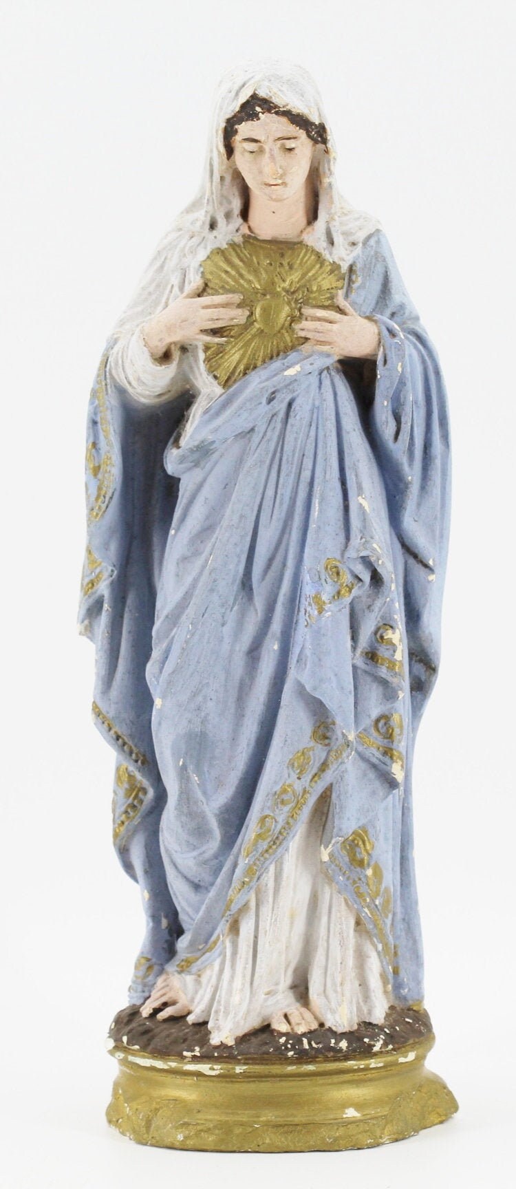 Ancienne Grande Statue de Sainte Marie