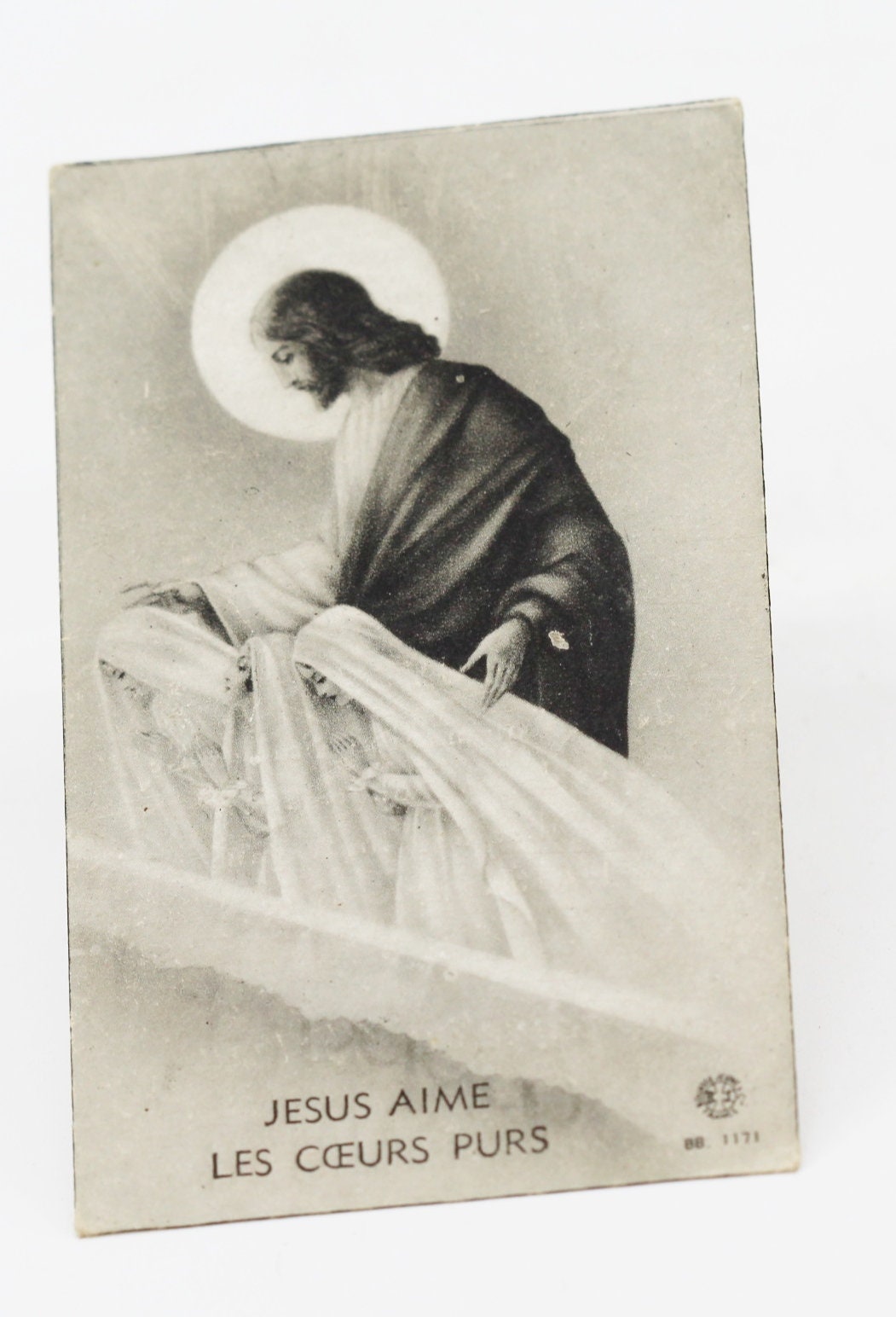 Ancienne Image Pieuse