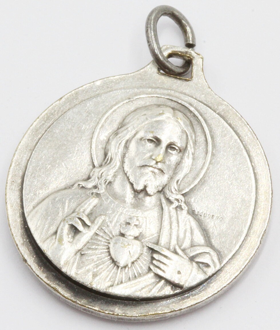 Ancienne Médaille Jésus Christ Montmartre