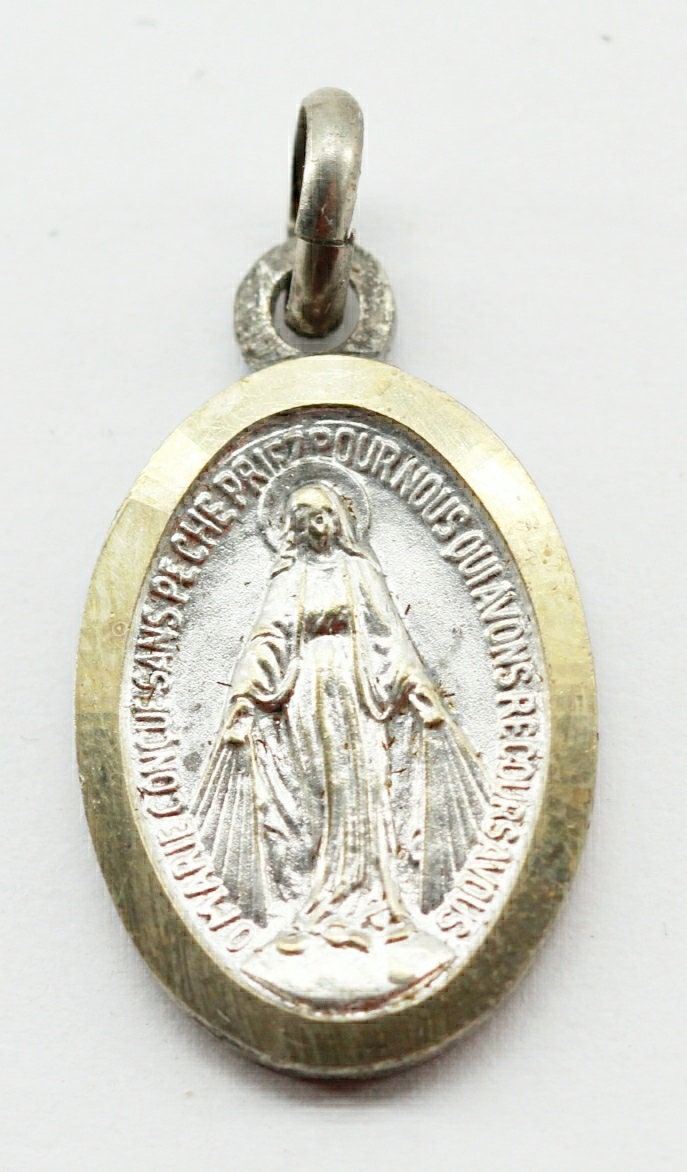 Ancienne Médaille Miraculeuse