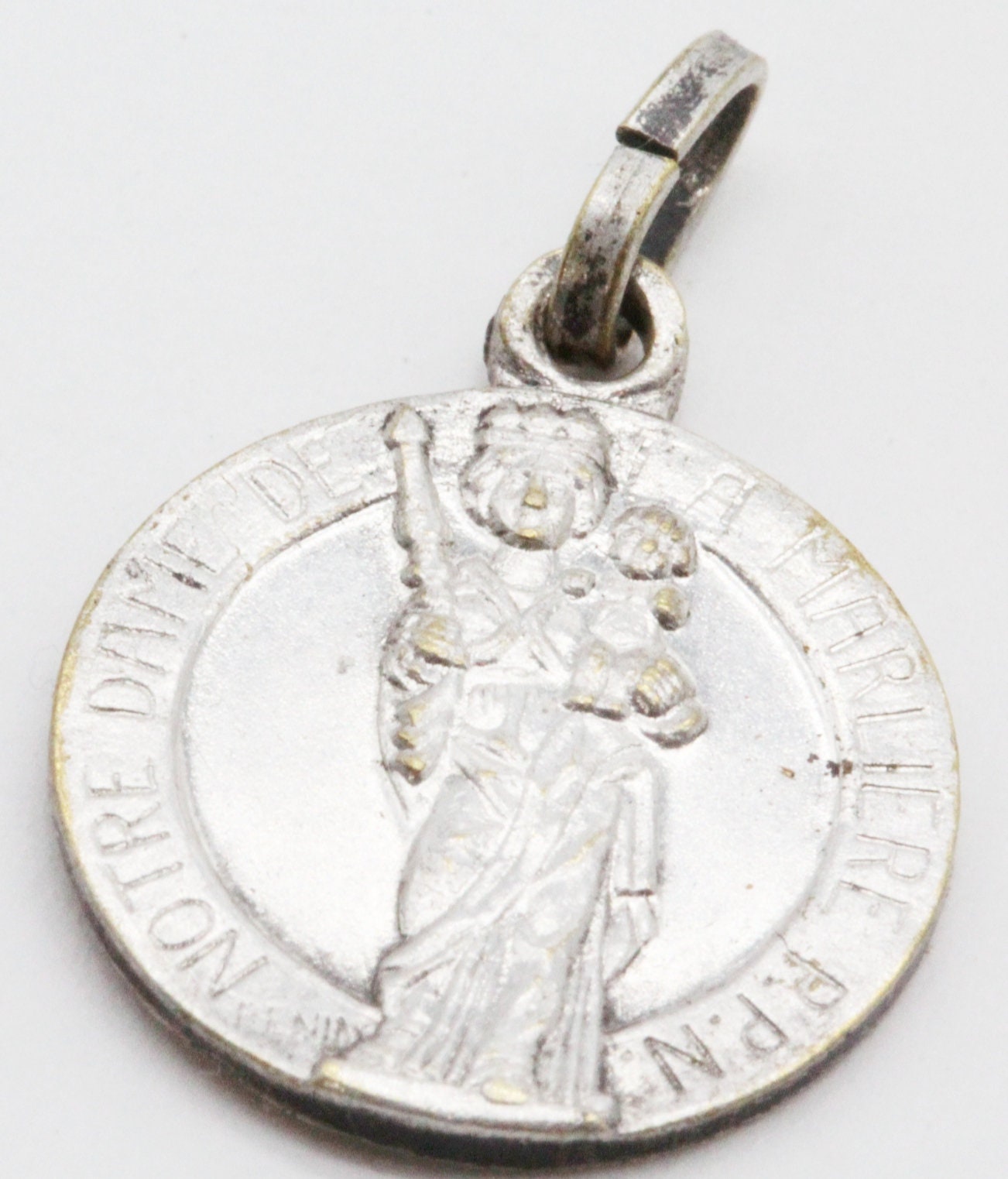 Rare Ancienne Notre Dame de La Marliere et Saint Christophe Penin