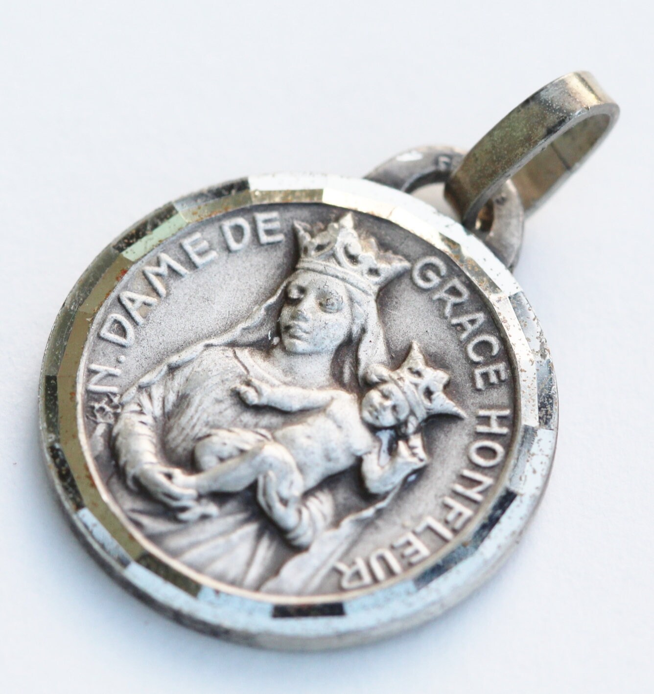 Médaille Notre Dame de Grâce Honfleur
