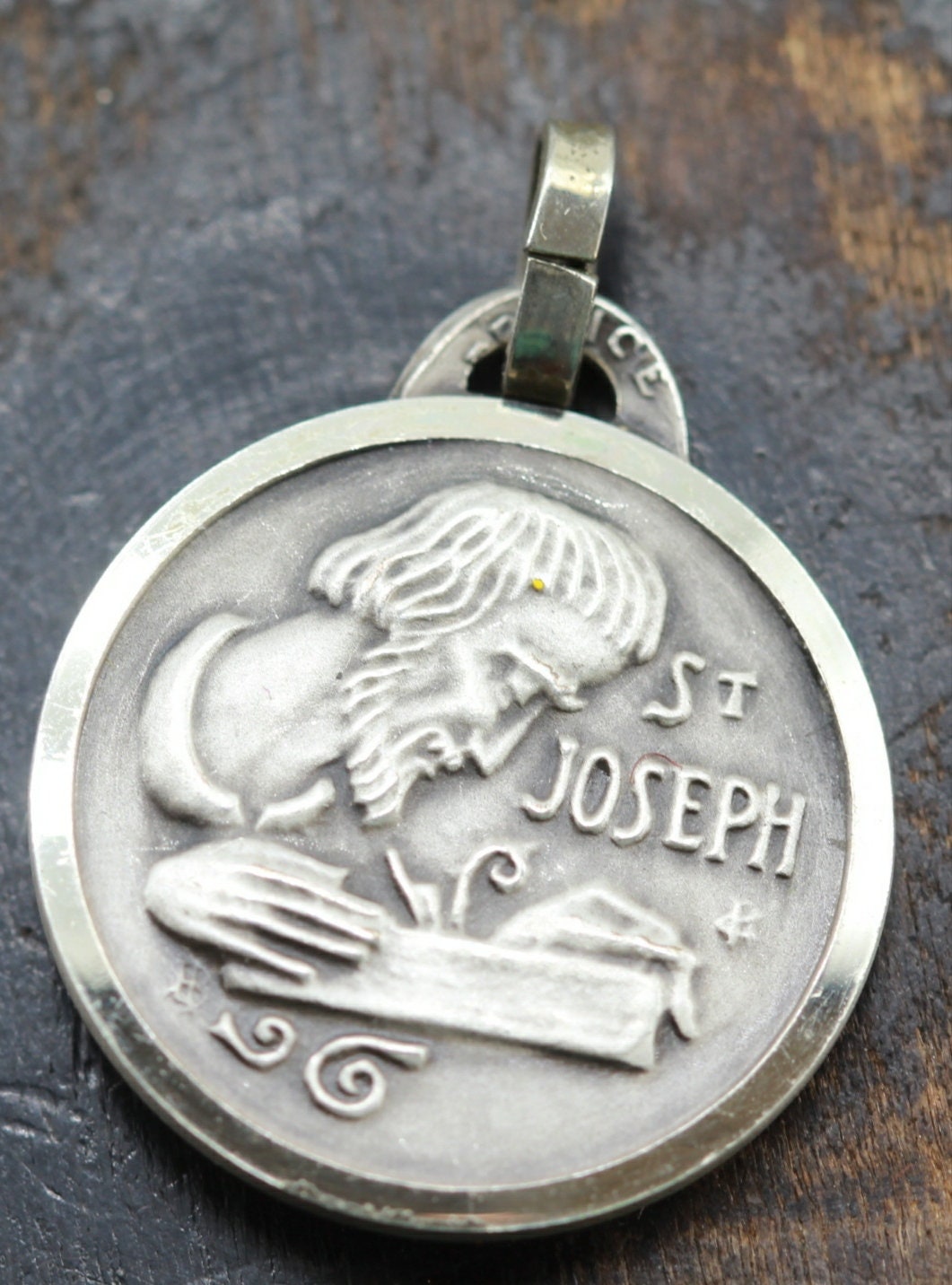 Rare Médaille Saint Joseph