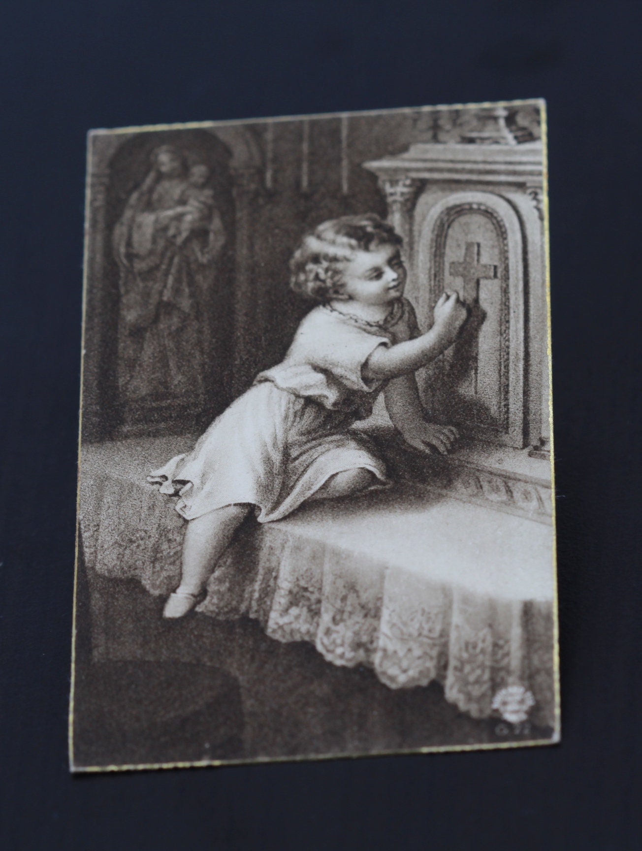 Ancienne Image Pieuse