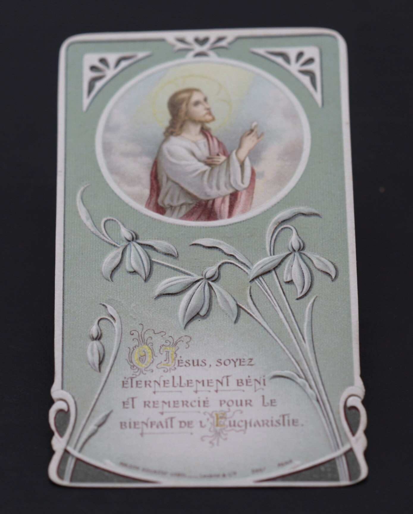 Ancienne Carte de Communion