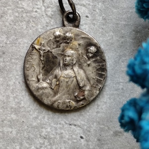 saint rita medal