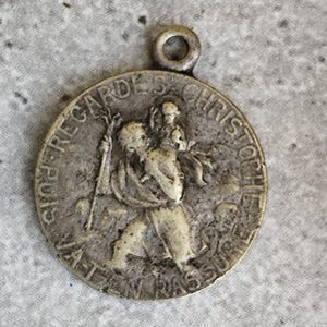 saint Christopher medal