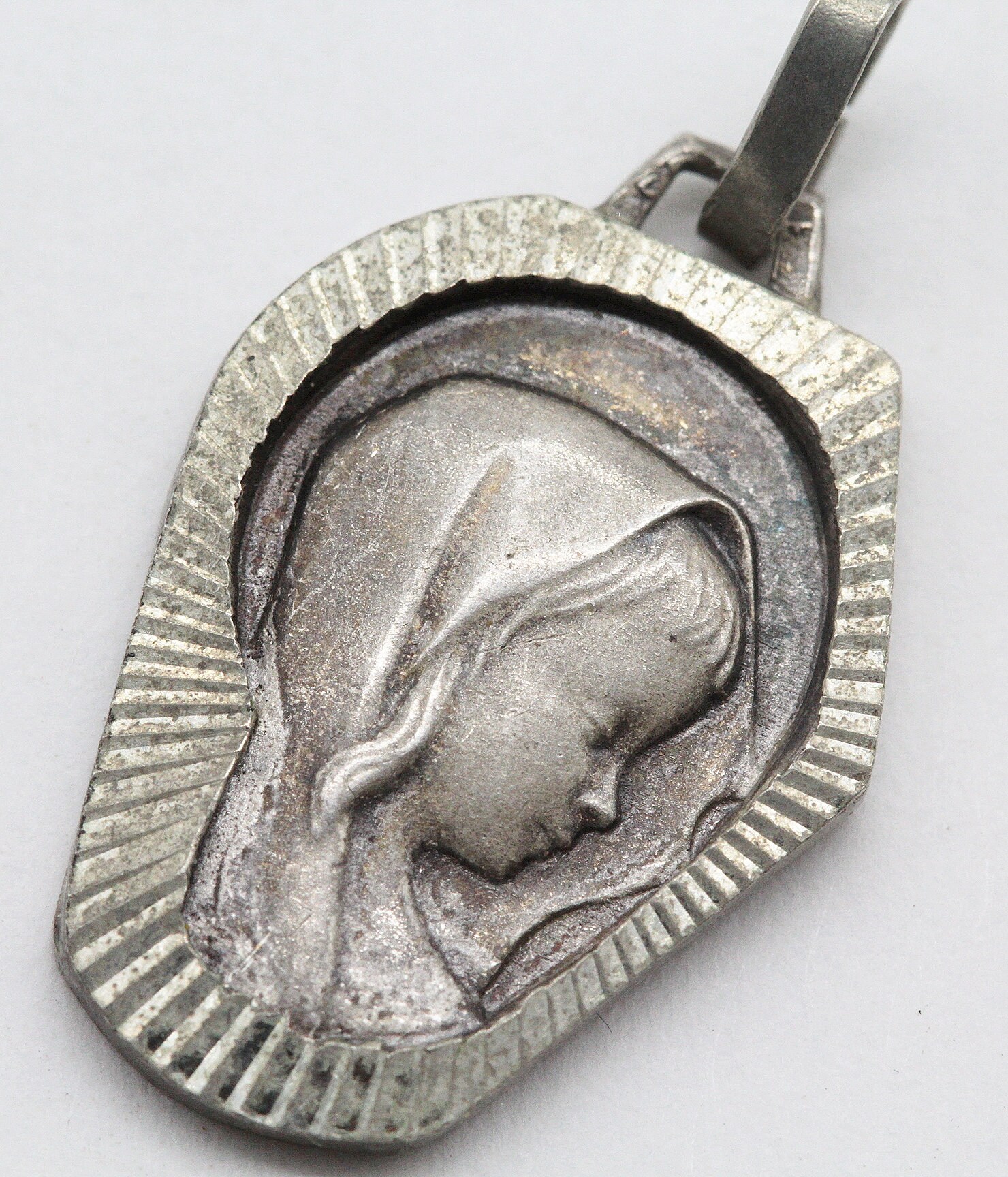 Ancienne Médaille Religieuse Lourdes