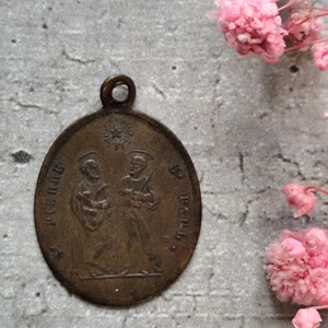 rare saint pierre and saint Paul medal