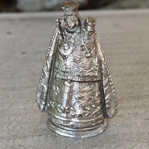Ancient religious statue of Our Lady of Good Help