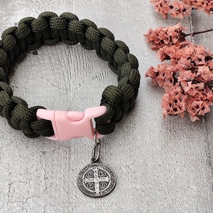 saint benedict bracelet