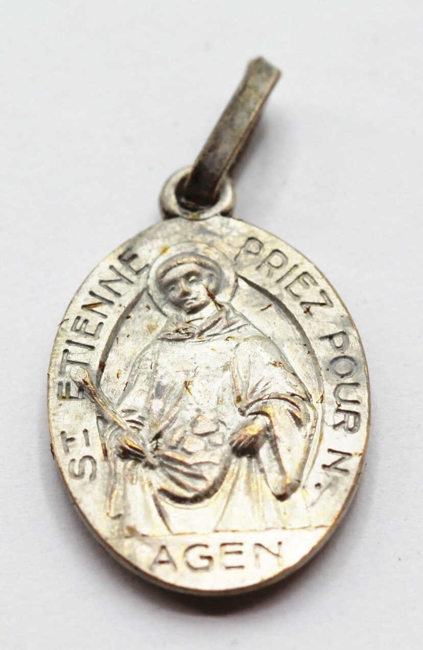 Rare Médaille Saint Etienne Par Penin
