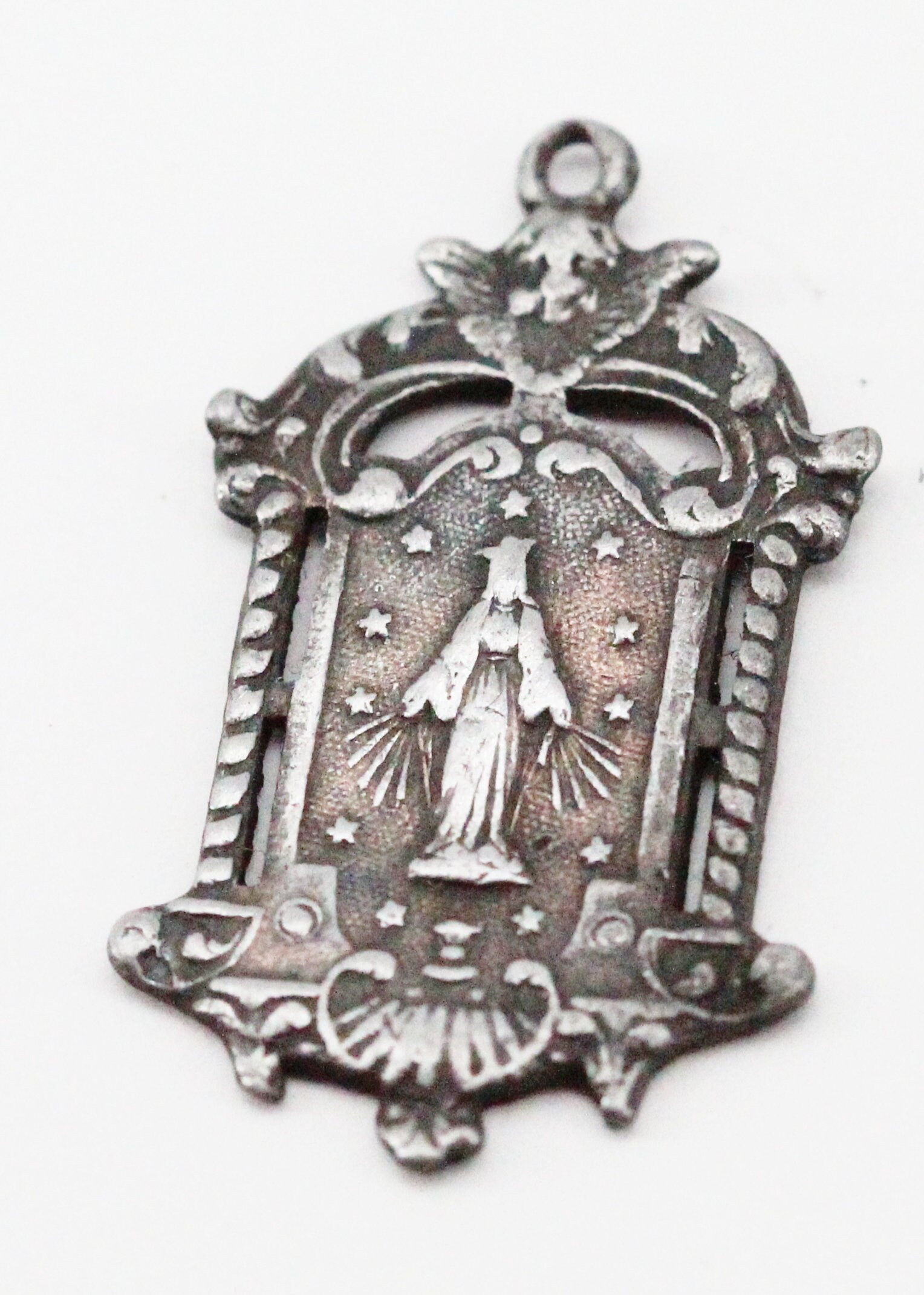 Rare Médaille Vierge Marie