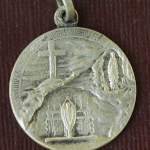 rare pie xi religious medal