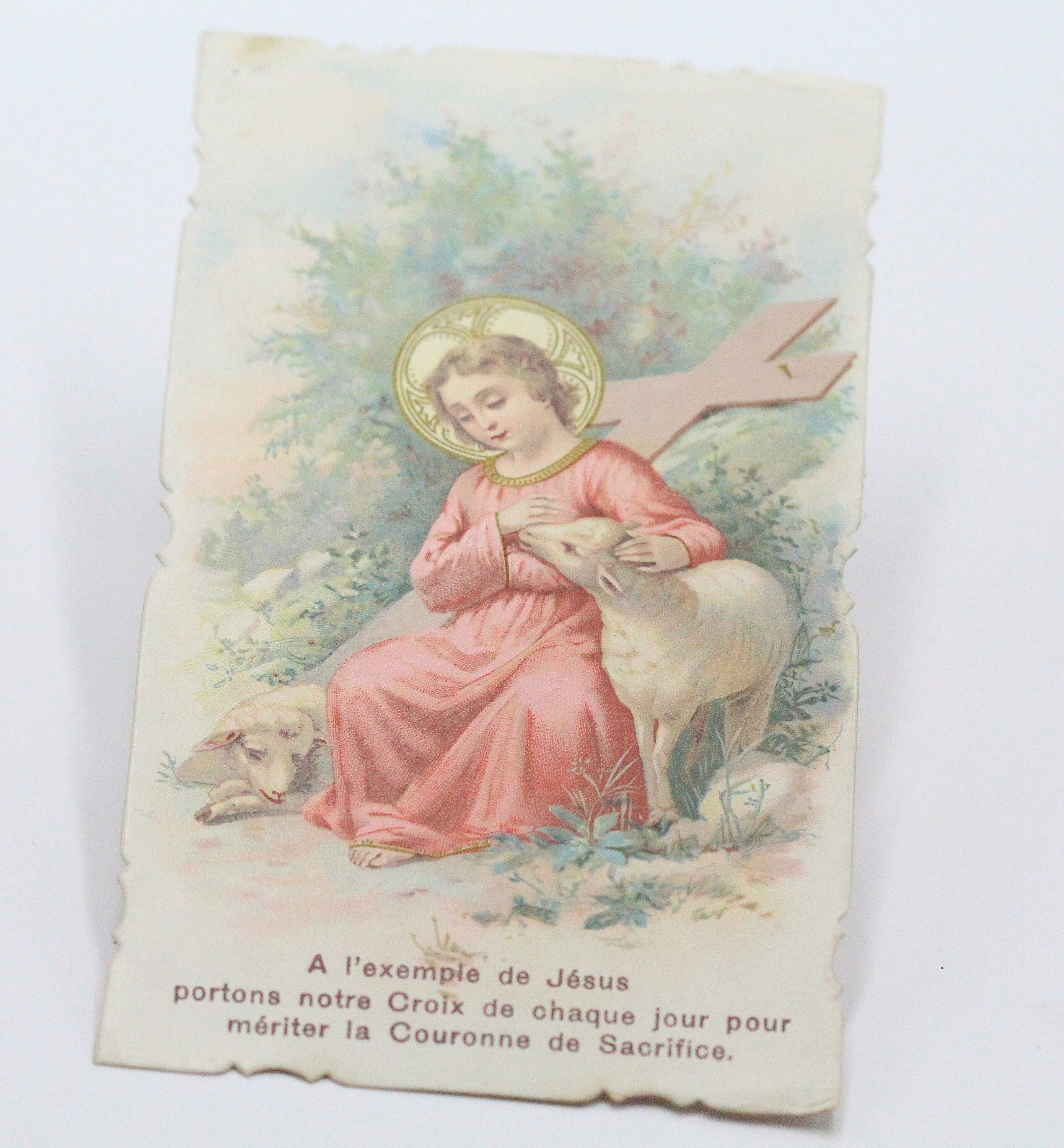 Ancienne Image Pieuse