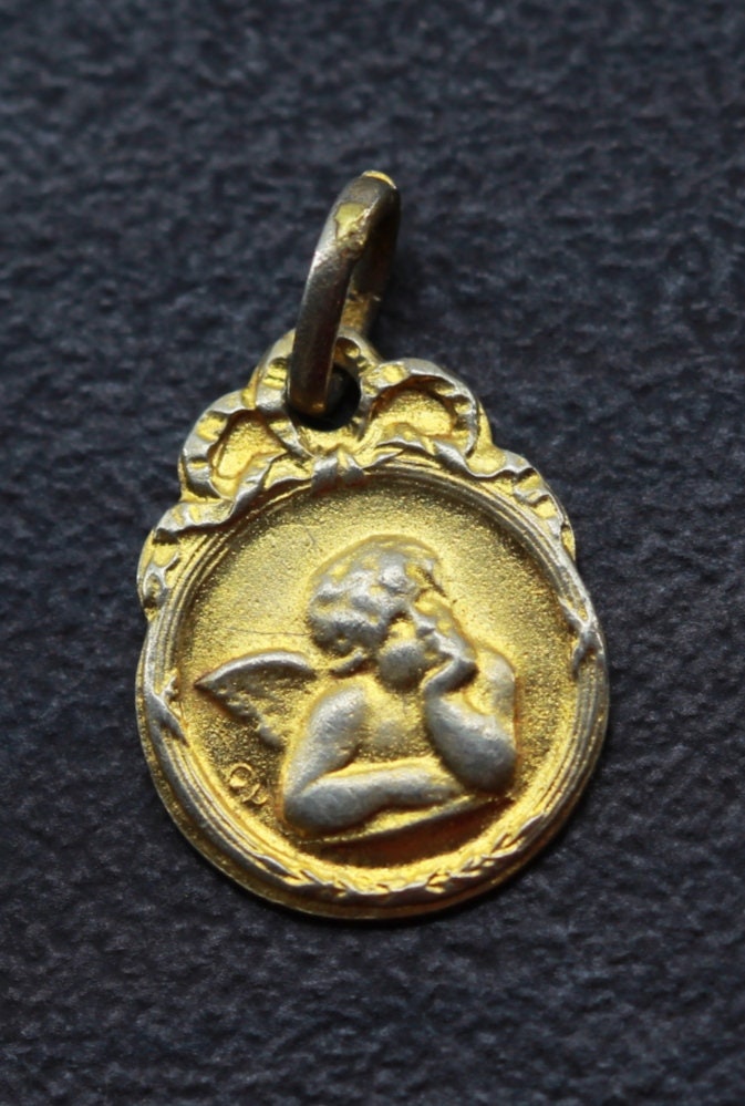 Ancienne Médaille Ange Raphaël