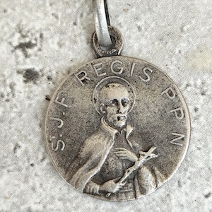Saint regis la louvesc medal