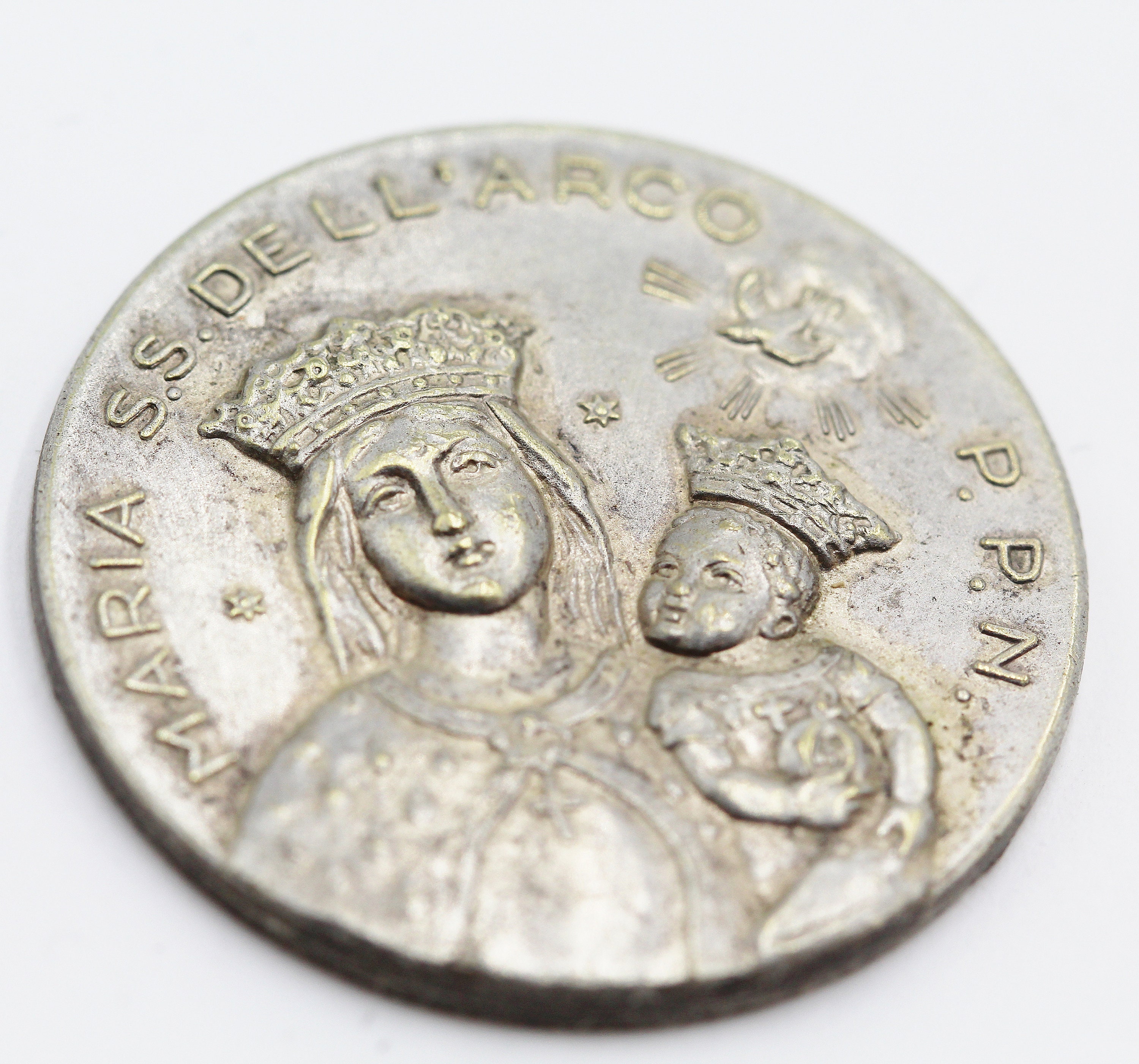 Grande Médaille Maria Ss Dellarco