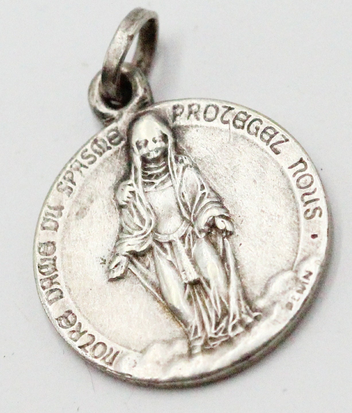 Rare Médaille Notre Dame Du Spasme