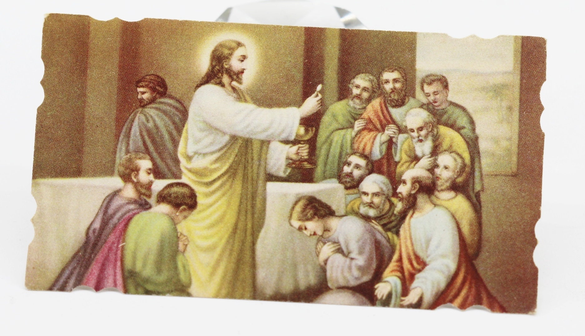 Ancienne Image Pieuse