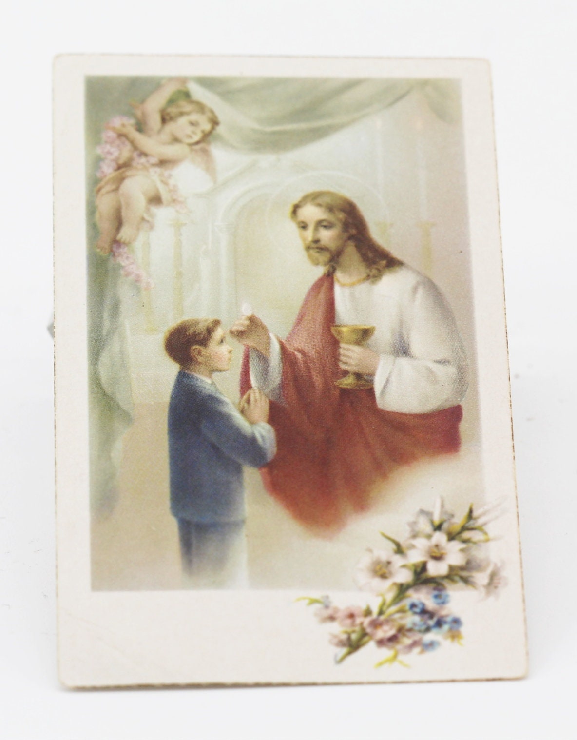 Ancienne Image Pieuse