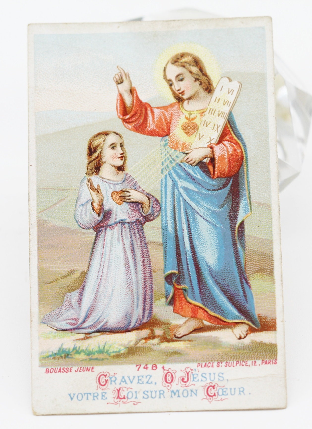 Ancienne Image Pieuse