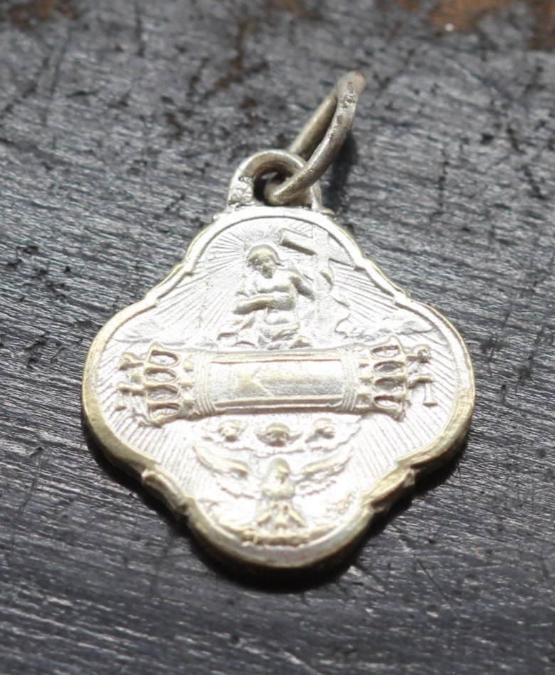 Médaille Vintage Du Saint-Sang Souvenir de Bruges