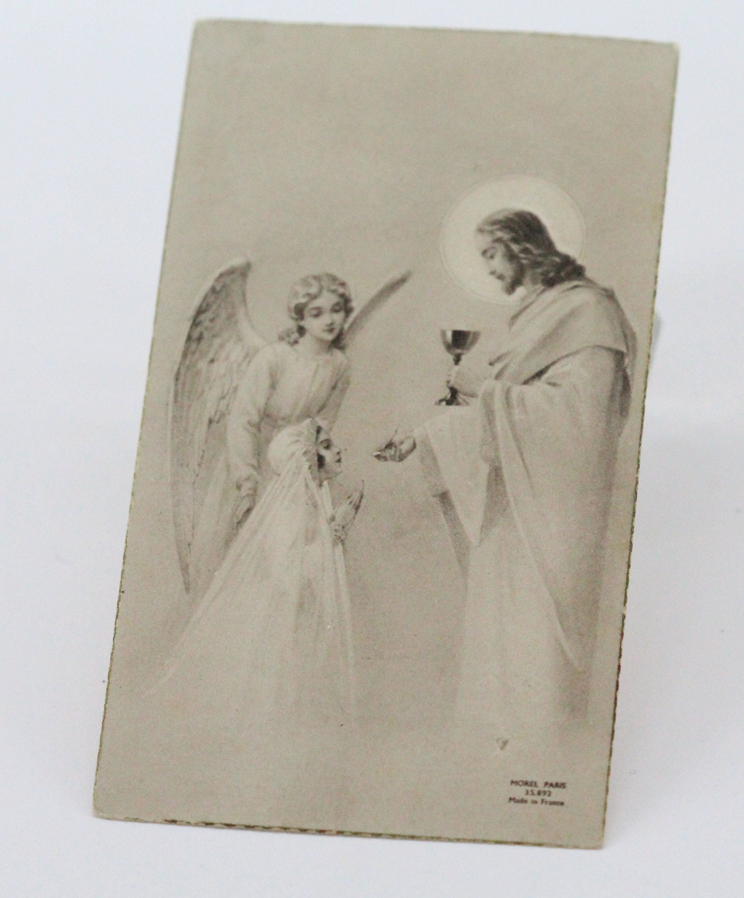 Ancienne Image Pieuse